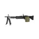 A&K M60 Heavy Machine Gun, In airsoft, the mainstay (and industry favourite) is the humble AEG